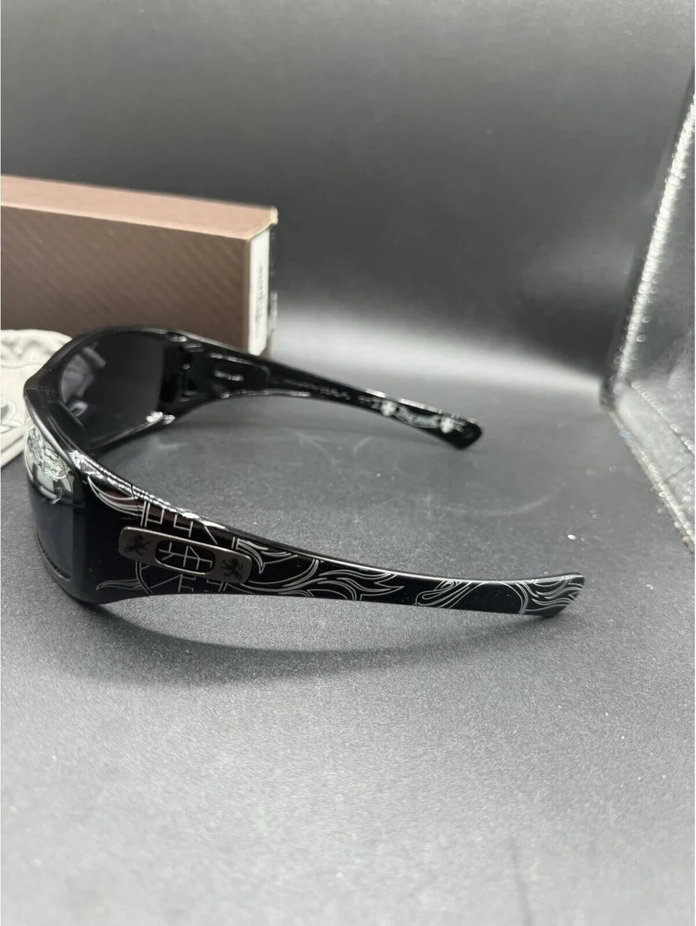 Oakley Hijinx Stephen Murray Polished Black w/Black Iridium Lenses 24-027